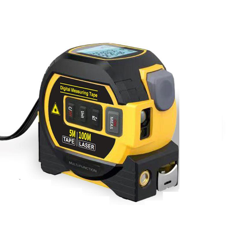 Portable 3-in-1 Infrared Laser Tape