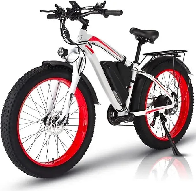 ✨electric bike with 1000W 48V/17.5Ah removable battery Long Range up to 31MPH✨