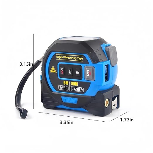 Portable 3-in-1 Infrared Laser Tape