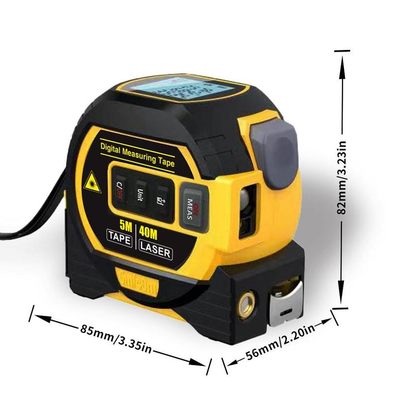 Portable 3-in-1 Infrared Laser Tape