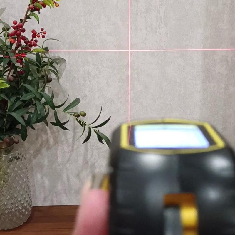 Portable 3-in-1 Infrared Laser Tape