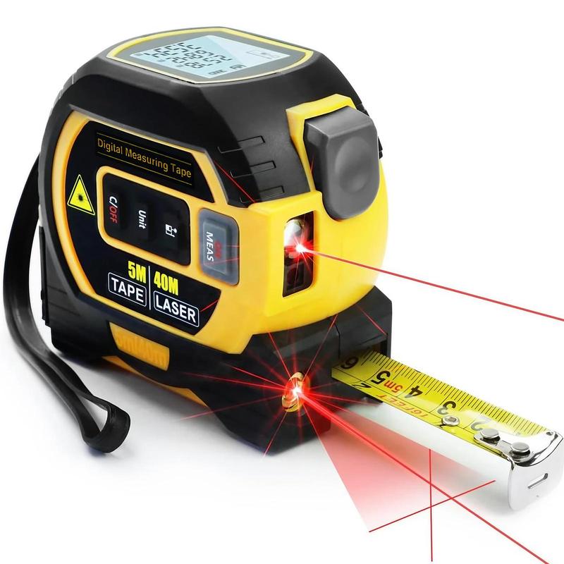 Portable 3-in-1 Infrared Laser Tape