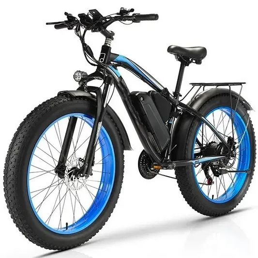 ✨electric bike with 1000W  48V/17.5Ah removable battery Long Range up to 31MPH✨