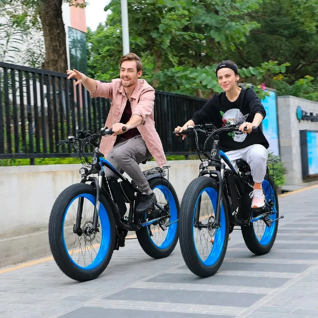 ✨electric bike with 1000W  48V/17.5Ah removable battery Long Range up to 31MPH✨
