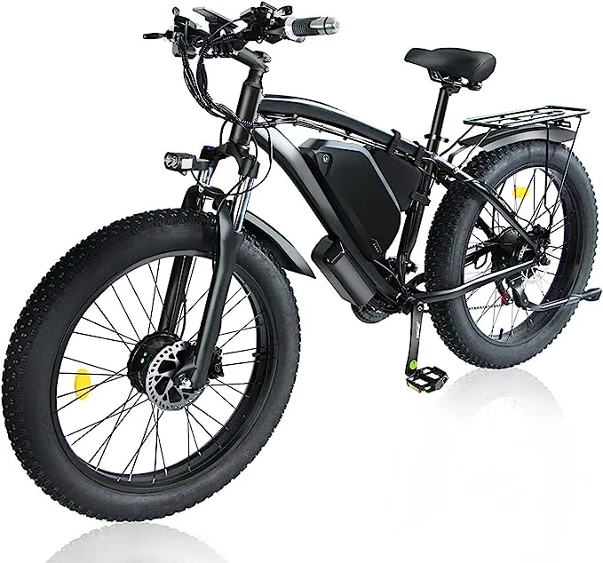 ✨electric bike with 1000W  48V/17.5Ah removable battery Long Range up to 31MPH✨