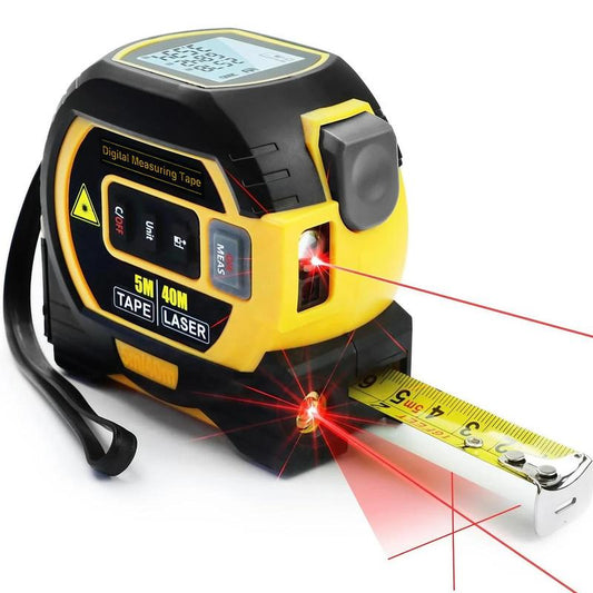 Portable 3-in-1 Infrared Laser Tape